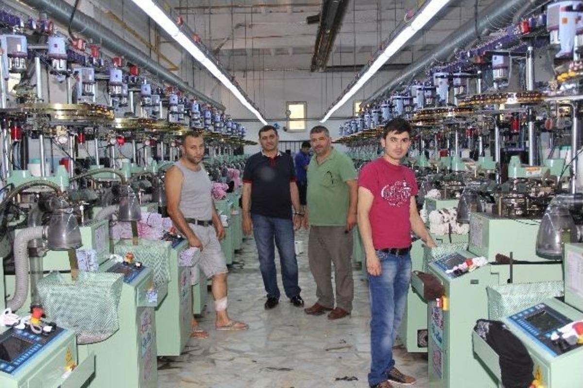 Alaplı&rsquo;da Kurulan &Ccedil;orap Fabrikası Ekonomi Ve İstihdama Katkı Sağlıyor
