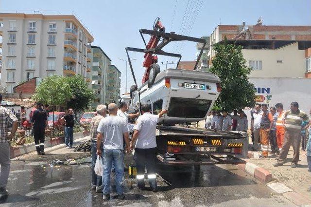 Takla Atan Ara&ccedil;tan Burnu Bile Kanamadan &Ccedil;ıktı 2