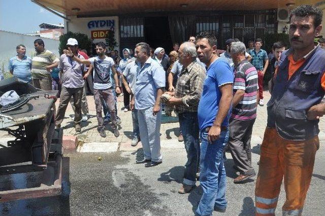 Takla Atan Ara&ccedil;tan Burnu Bile Kanamadan &Ccedil;ıktı 3