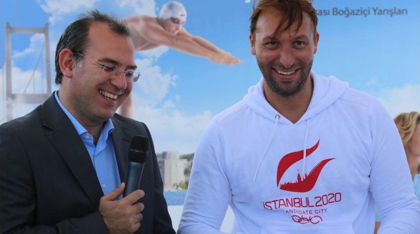 Boğaz'ın Y&uuml;z&uuml;c&uuml;leri, Yarışlar &Ouml;ncesinde Makarna G&uuml;n&uuml; Ile Enerji Depoladı