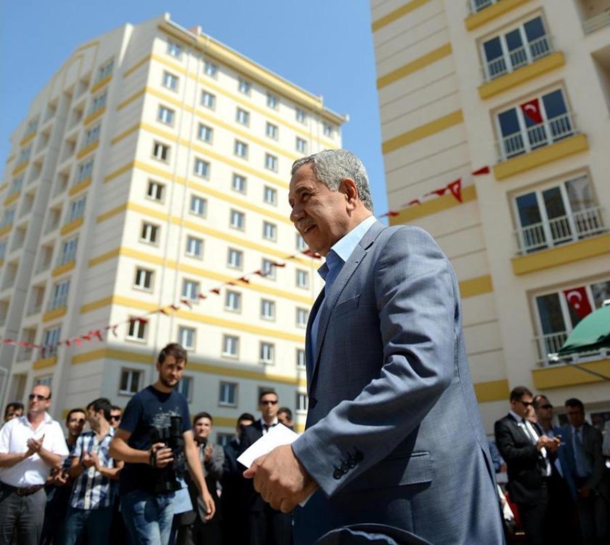 Bursa'da TOKİ Konutlarının Anahtar Teslim T&ouml;reni