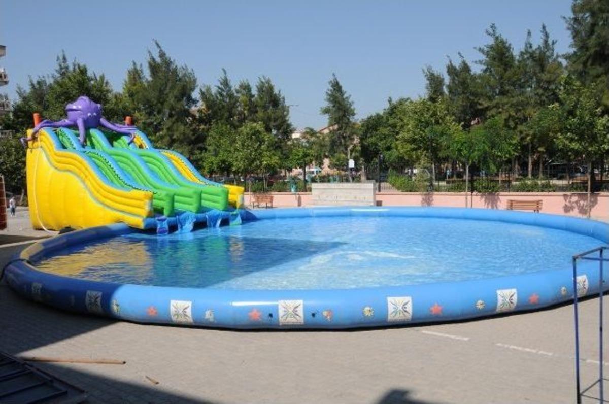 Manisa Belediyesi&rsquo;nden &Ccedil;ocuklara Yaz Hediyesi