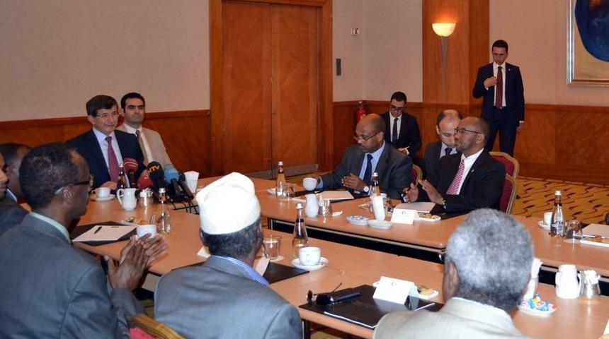 Davutoğlu: Somali Afrika Politikamızın Ayrılmaz Par&ccedil;ası
