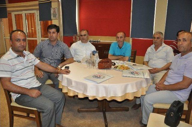 Soma Ticaret Ve Sanayi Odası ndan Katılımcı Y&ouml;netim 1