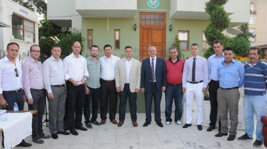 Manisa Belediyespor&rsquo;da Y&ouml;netim G&uuml;ven Tazeledi