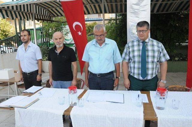 Manisa Belediyespor&rsquo;da Y&ouml;netim G&uuml;ven Tazeledi 1