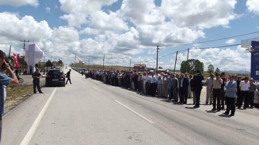 Eflani MYO Tabelası T&ouml;renle Dikildi