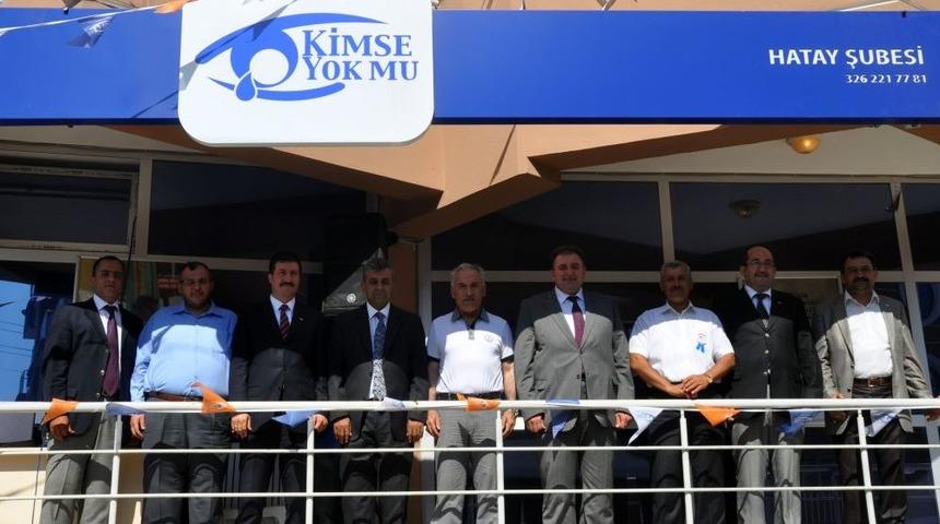 Kimse Yok Mu Derneği Hatay Şubesi Dualarla A&ccedil;ıldı