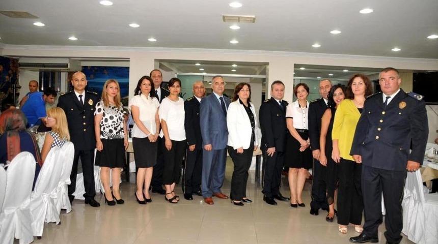 Yalova İl Emniyet Müdürlüğünde Terfi Töreni