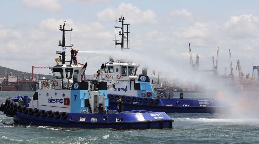 İstanbul Boğazı'nda Nefes Kesen Tatbikat