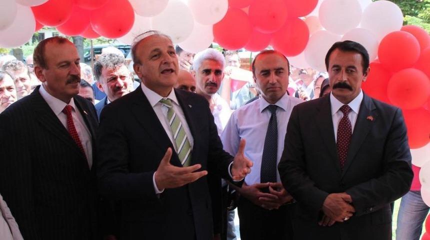 MHP Grup Başkan Vekili Vural, Bolu'da