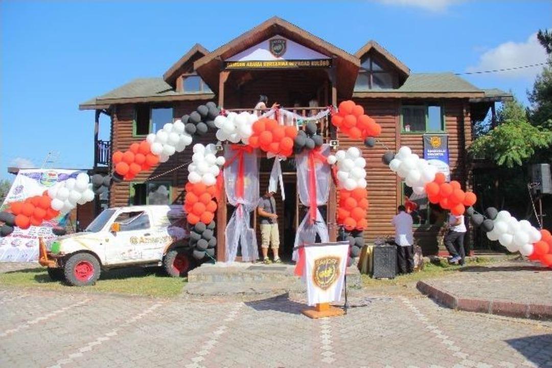 Sakoff, Sosyal Tesislerine Kavuştu