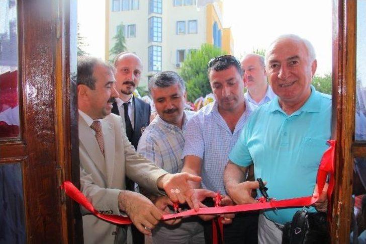 Sakoff, Sosyal Tesislerine Kavuştu G1