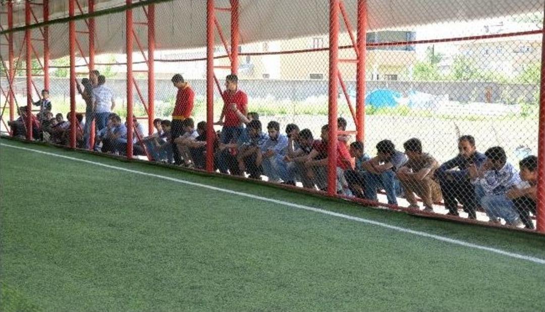 Y&uuml;ksekova'da Futbol Turnuvası