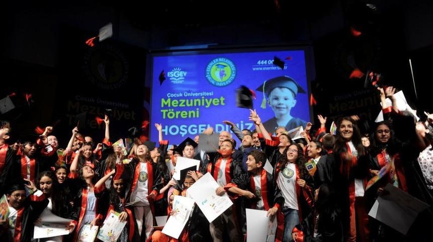 Bu Kez Minik &Ouml;ğrenciler &Uuml;niversiteden Mezun Oldu