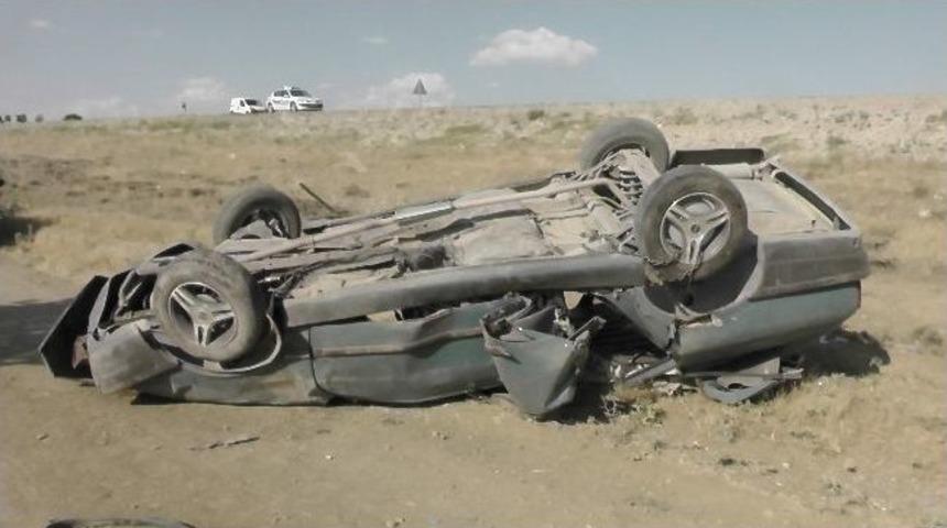 Kulu&rsquo;da Trafik Kazası: 2 Yaralı