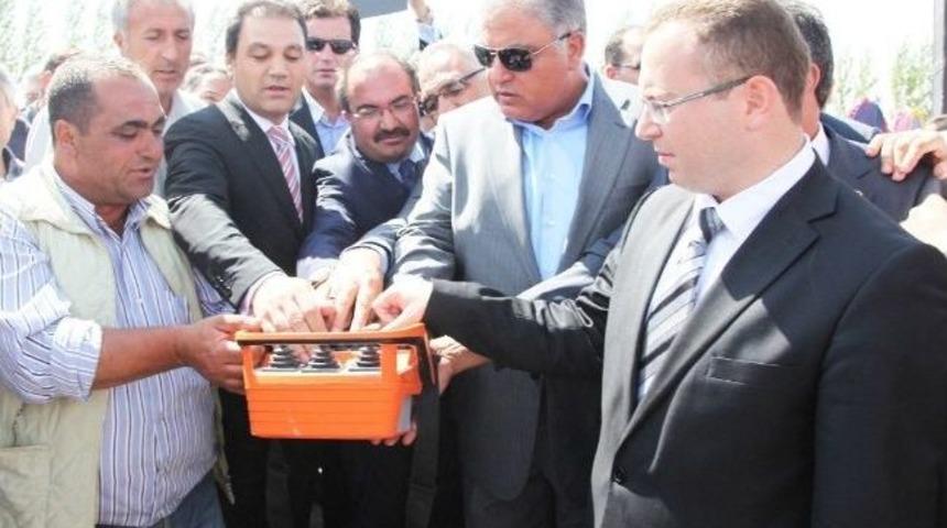 Taşlı&ccedil;ay Nurali Turan Adalet Meslek Y&uuml;ksekokulu&rsquo;nun Temeli T&ouml;reni