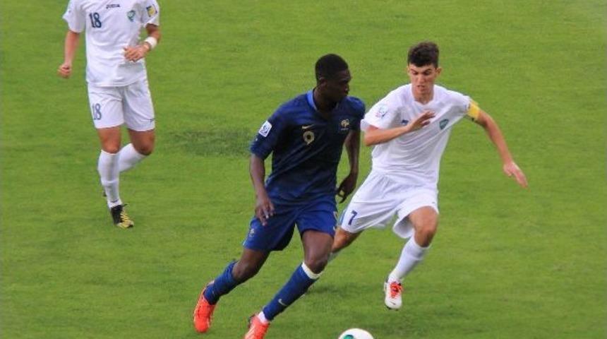 Fıfa U20 D&uuml;nya Kupası'nda Fransa Yarı Finalde