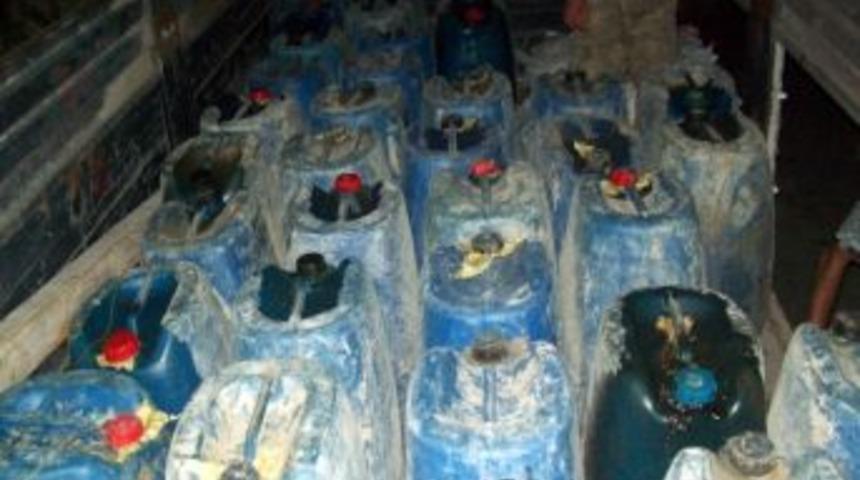 Besni&rsquo;de Ka&ccedil;ak Mazot Ele Ge&ccedil;irildi