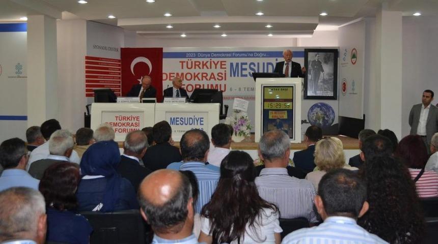 T&uuml;rkiye Demokrasi Forumu