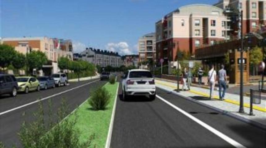 Kapaklı&rsquo;da Kaldırımlar Yenileniyor