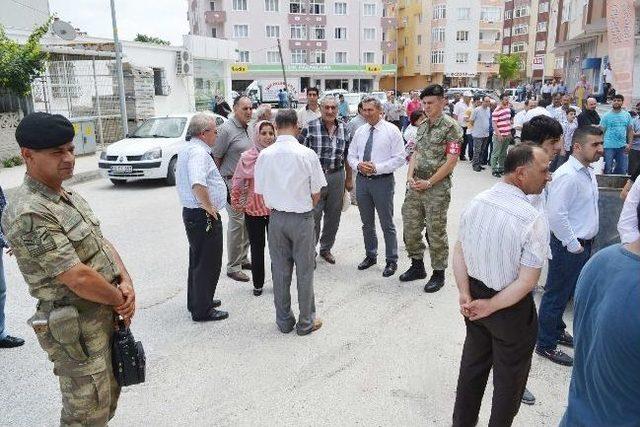 Şehit Dinçer Ersoy İçin Yemek Verildi