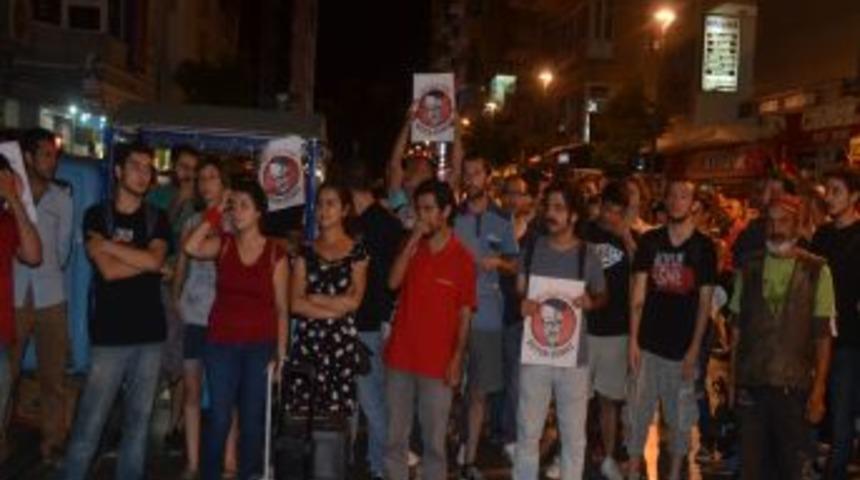 İzmir’de ‘Taksim’ Protestosu