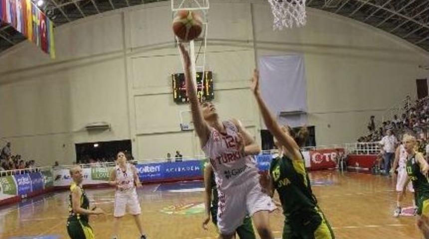 U20 Ümit Kızlar Avrupa Basketbol Şampiyonası