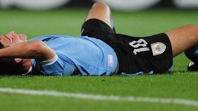 İspanya'yı 1-0 Yenen Uruguay, Yarı Finale Yükseldi