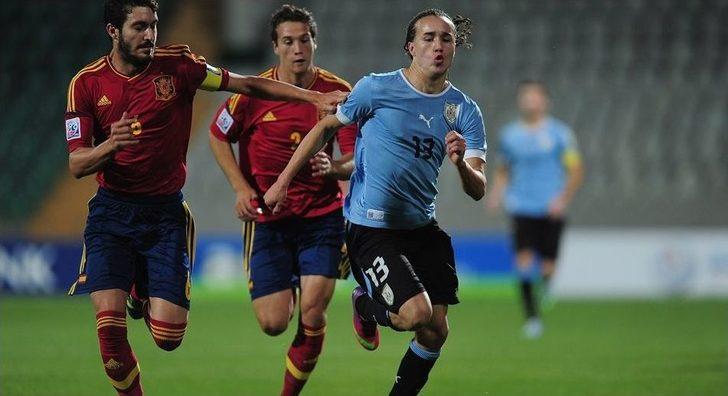 İspanya'yı 1-0 Yenen Uruguay, Yarı Finale Yükseldi G4
