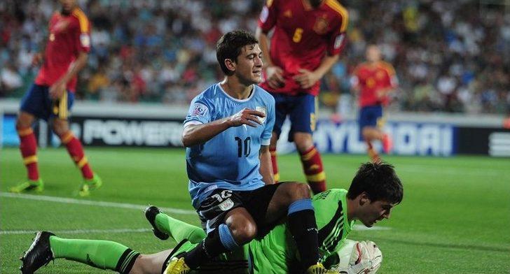 İspanya'yı 1-0 Yenen Uruguay, Yarı Finale Yükseldi G5