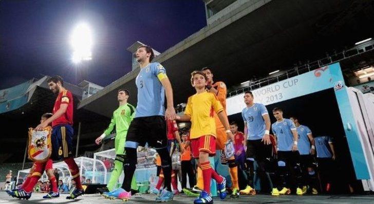 Fıfa U20 Dünya Kupası’nda Uruguay Yarı Finalde G4