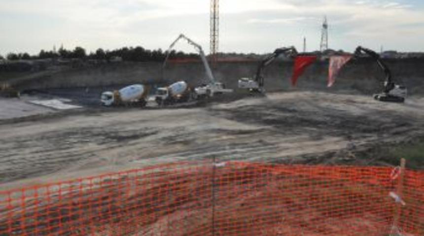 Sağlık Bakanı M&uuml;ezzinoğlu Edirne Devlet Hastanesi'nin Temelini Attı