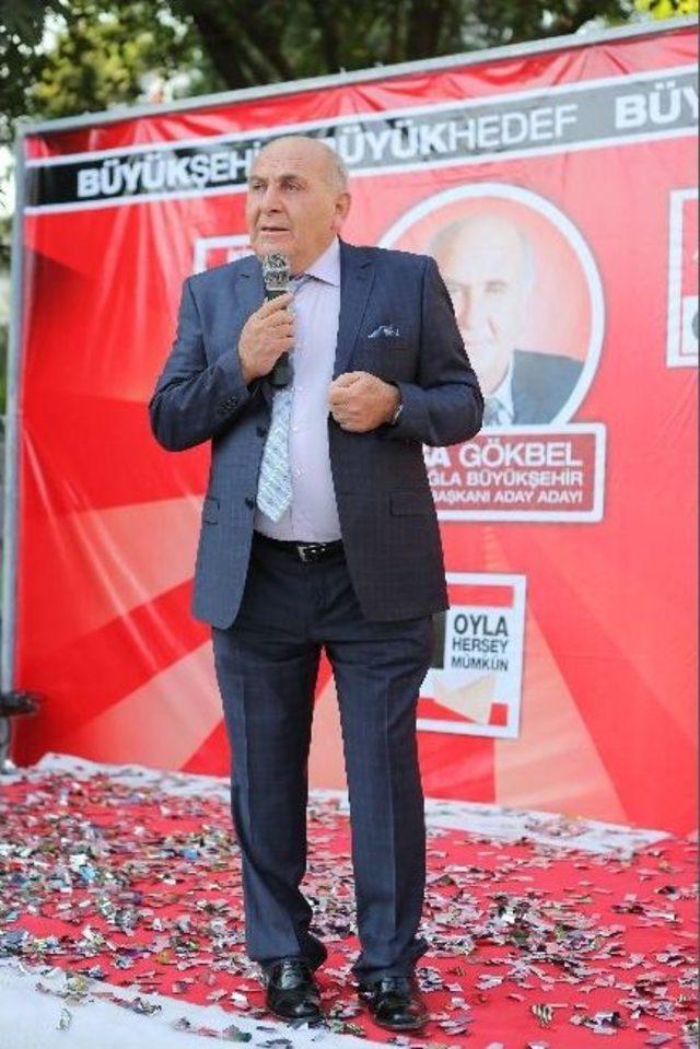 Gökbel, Chp’den Büyükşehir Aday Adaylığını Açıkladı