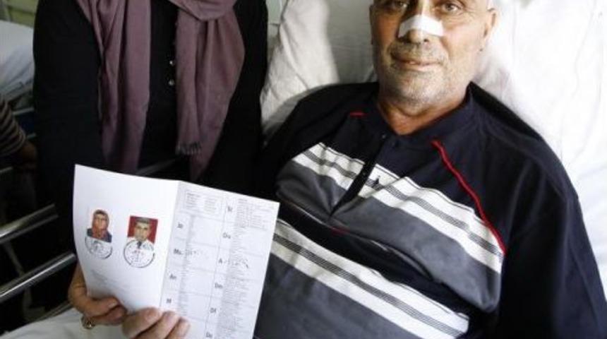 Hastane odasında d&uuml;nyaevine girdiler