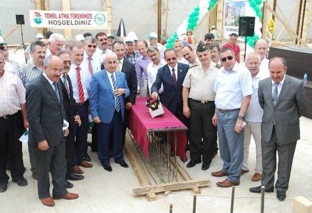 Giresun’da Huzurevi Temeli Atıldı