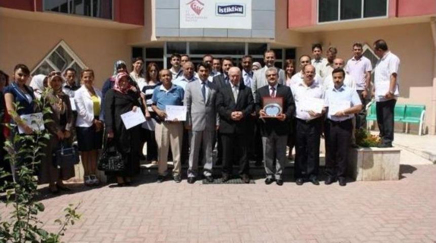Aep Eğitici Eğitimine Katılanlar Sertifikalarını Aldı