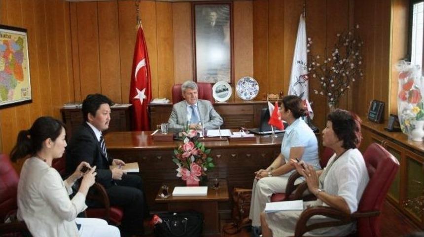 Afet Eğitiminde T&uuml;rk-japon İşbirliği