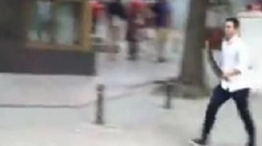 Palalı saldırgan hakkında yakalama kararı &ccedil;ıkarıldı