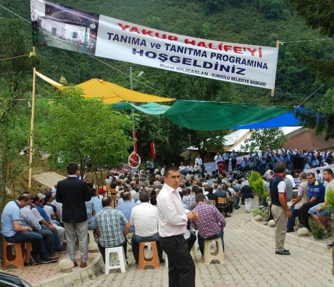 Yakup Halife Anıldı