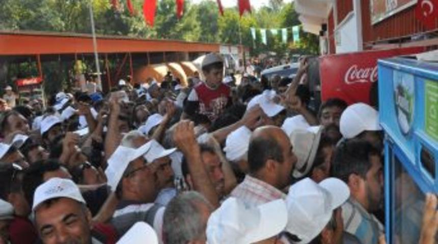 Kırkpınar'da G&uuml;reş Sevgisi Izdiham Yaşattı