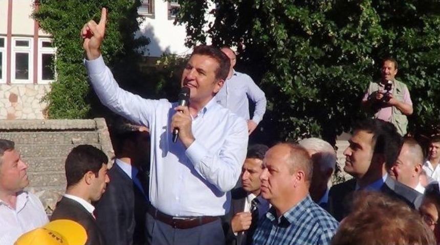 Sarıg&uuml;l Azdavay'ı Ziyaret Etti