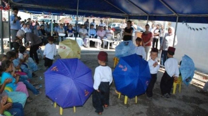 Konteyner Okulun &Ouml;ğrencilerinden Yıl Sonu Etkinliği