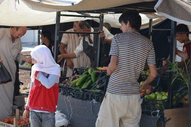 Konteyner Kentte Ramazan Hazırlığı