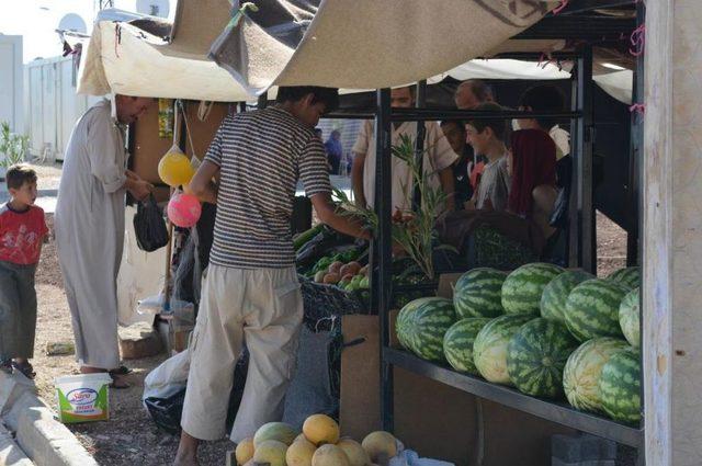 Konteyner Kentte Ramazan Hazırlığı