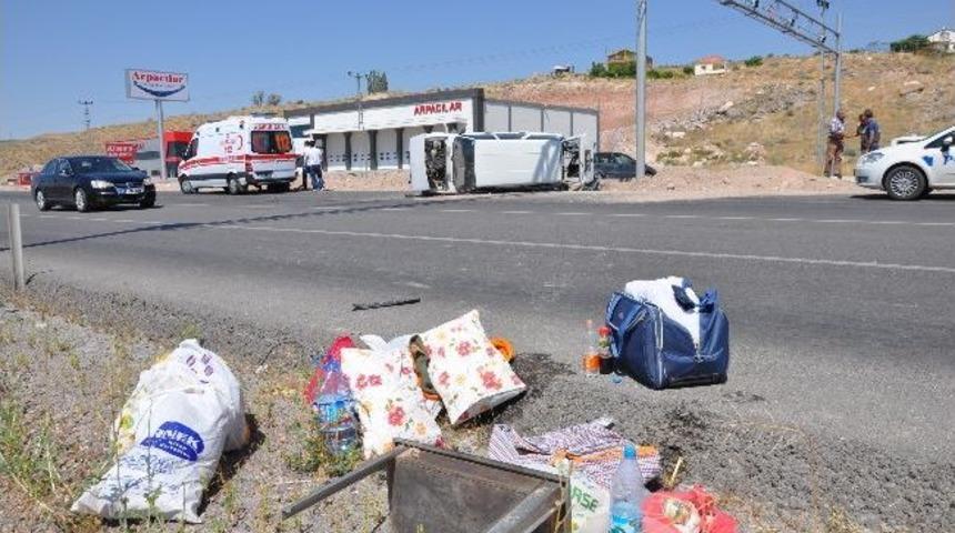 Kayseri'de Trafik Kazası: 7 Yaralı