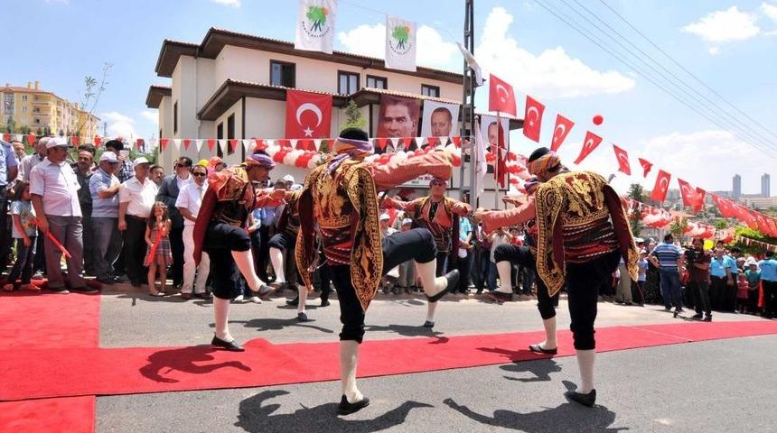 Yeşilbayır Aile Merkezi Ve Bilgi Evi A&ccedil;ıldı