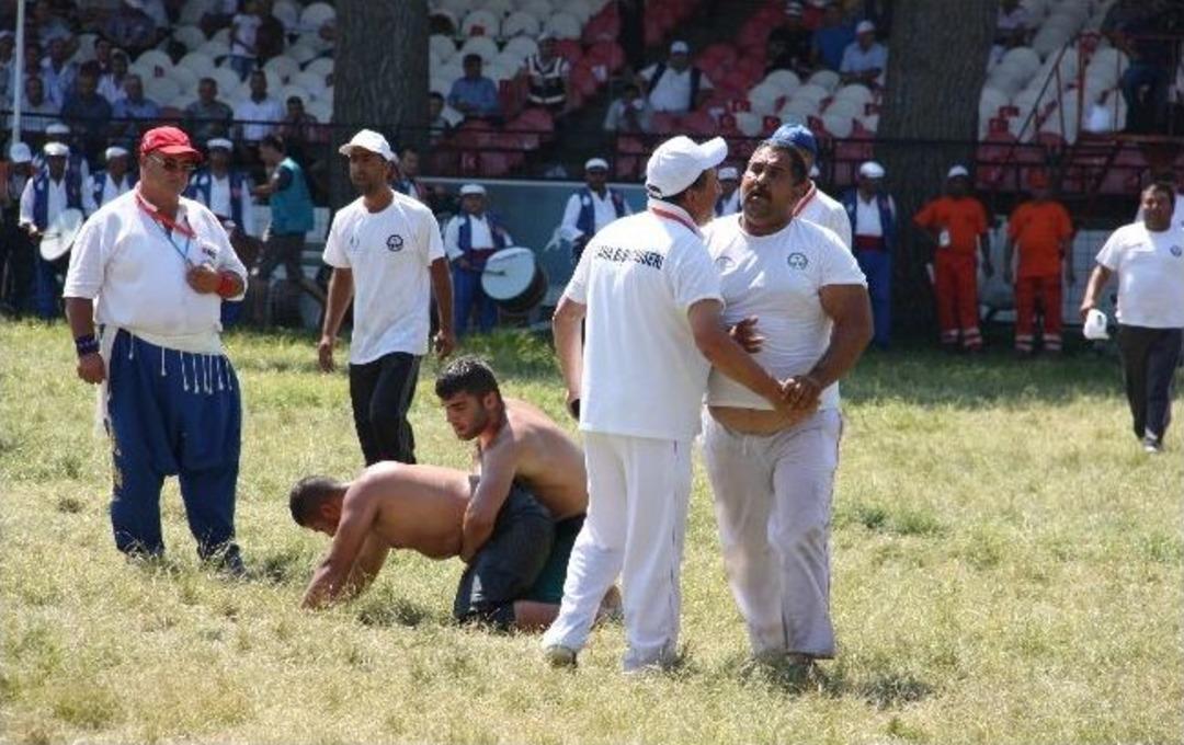 Kırkpınar G&uuml;reşleri Kıran Kırana Ge&ccedil;iyor