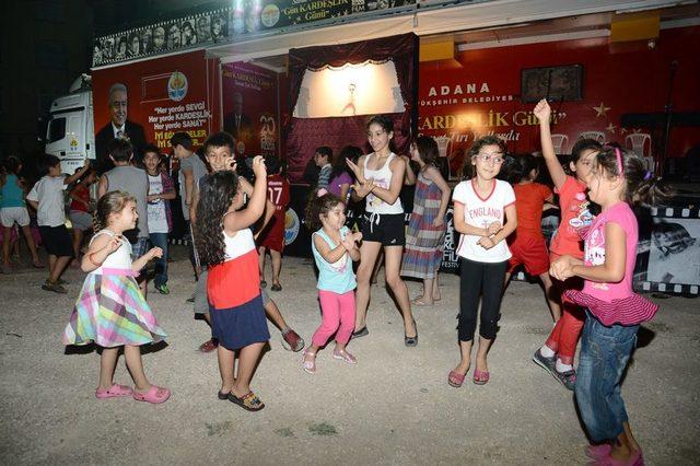 Sanat TIR’ı Adana’nın Her Noktasında