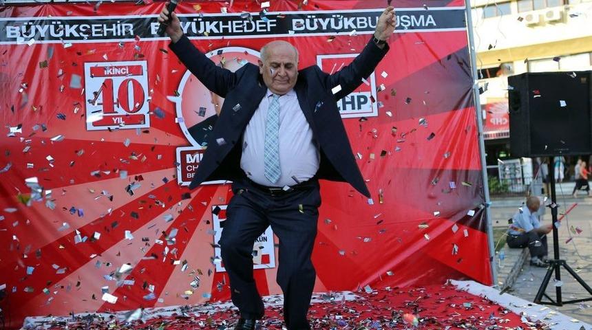 G&ouml;kbel, CHP'den B&uuml;y&uuml;kşehir Aday Adaylığını A&ccedil;ıkladı